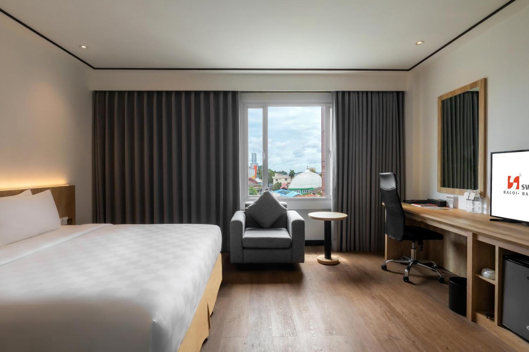 Swiss-Belinn Baloi Batam Nagoya Buitenkant foto