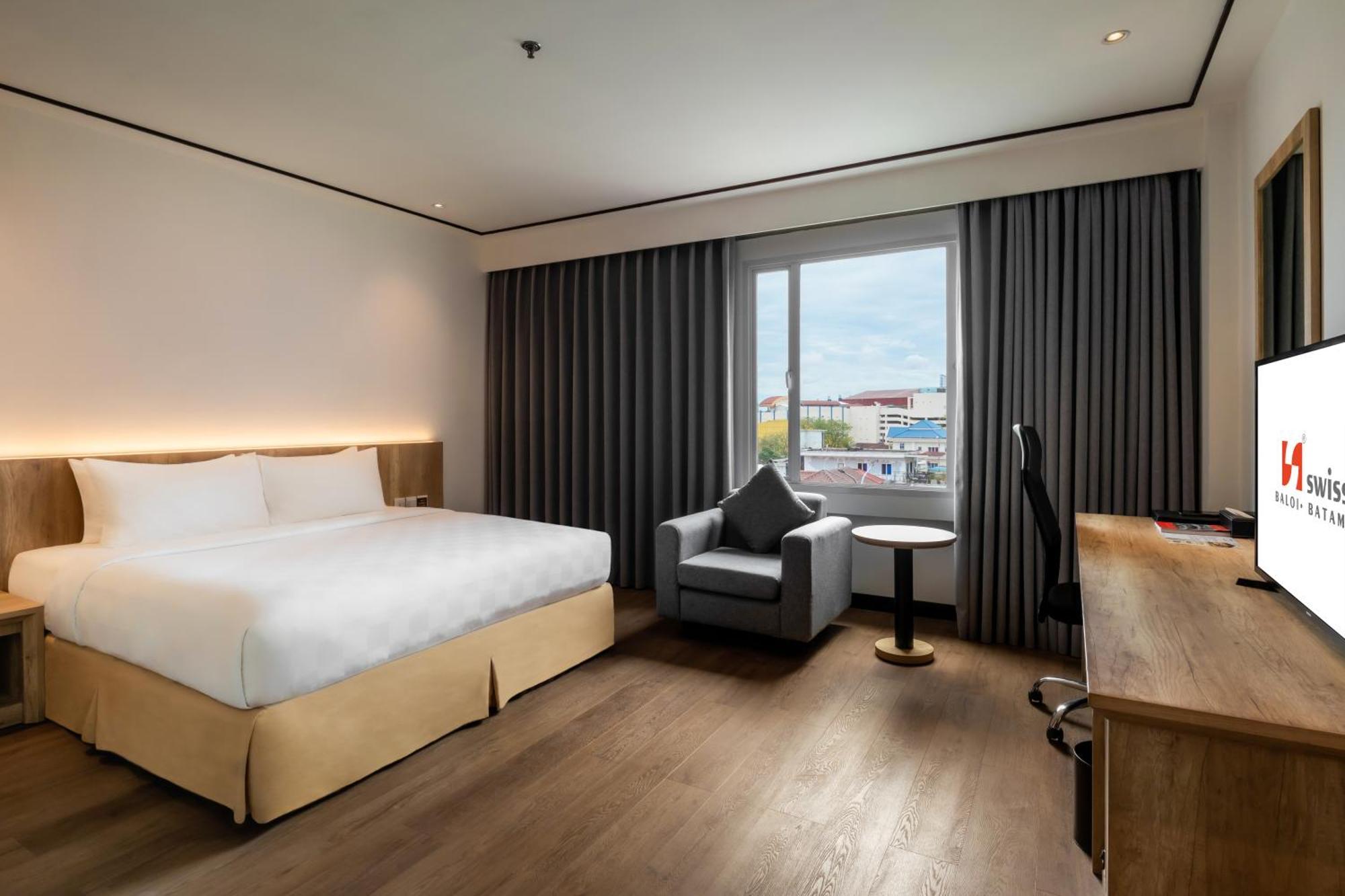 Swiss-Belinn Baloi Batam Nagoya Buitenkant foto