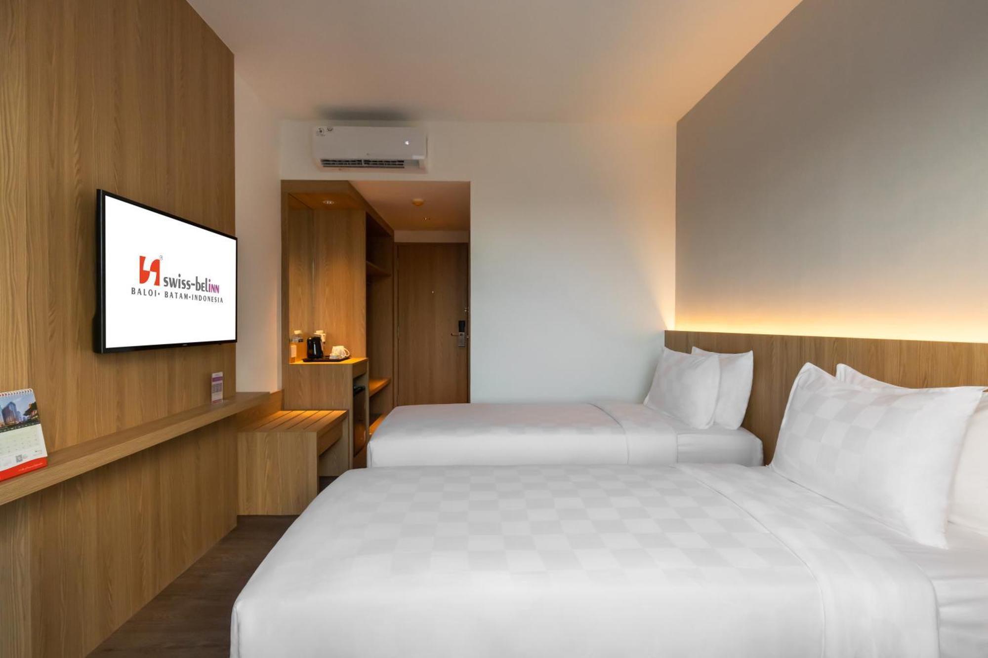 Swiss-Belinn Baloi Batam Nagoya Buitenkant foto