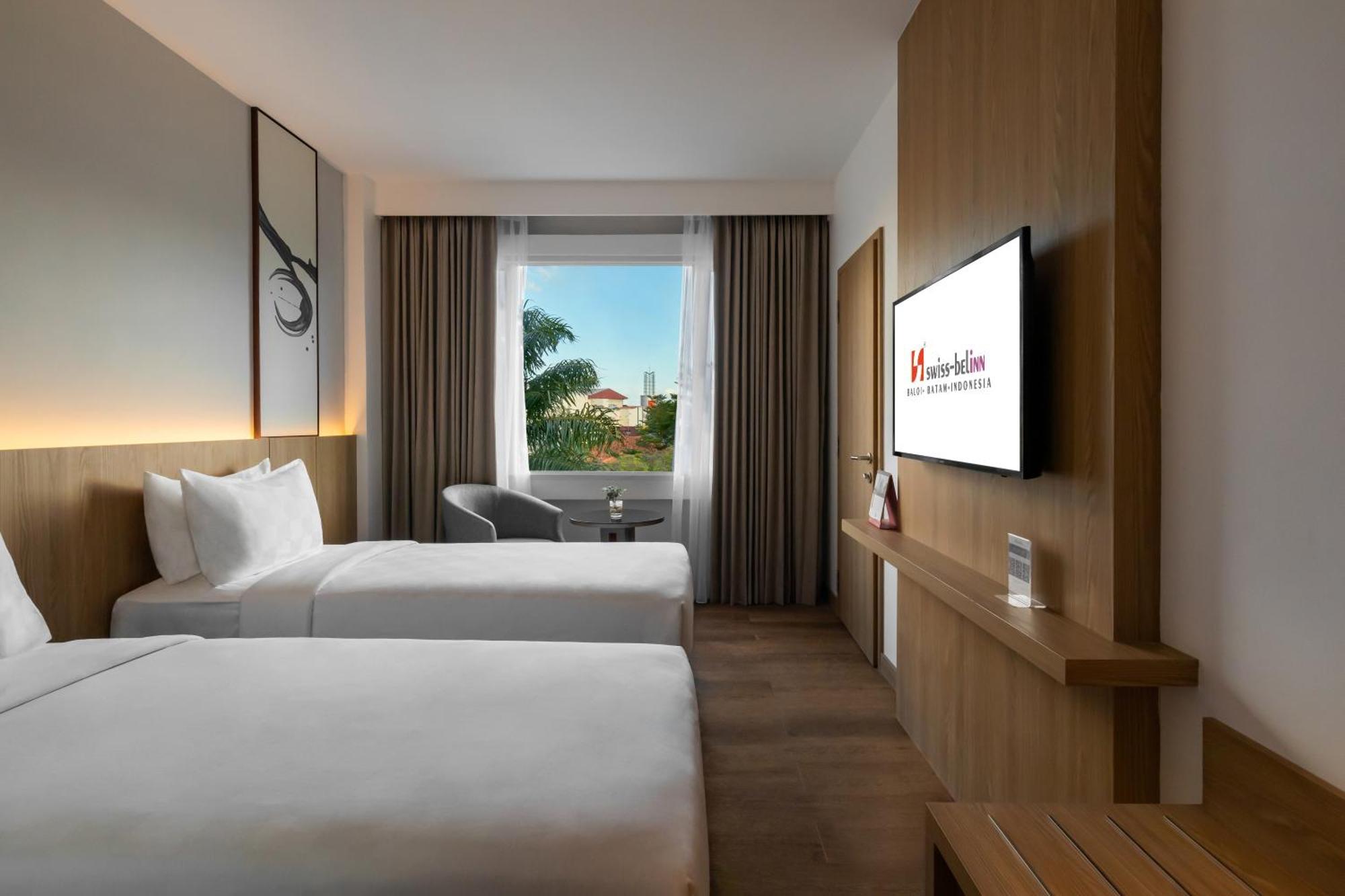 Swiss-Belinn Baloi Batam Nagoya Buitenkant foto
