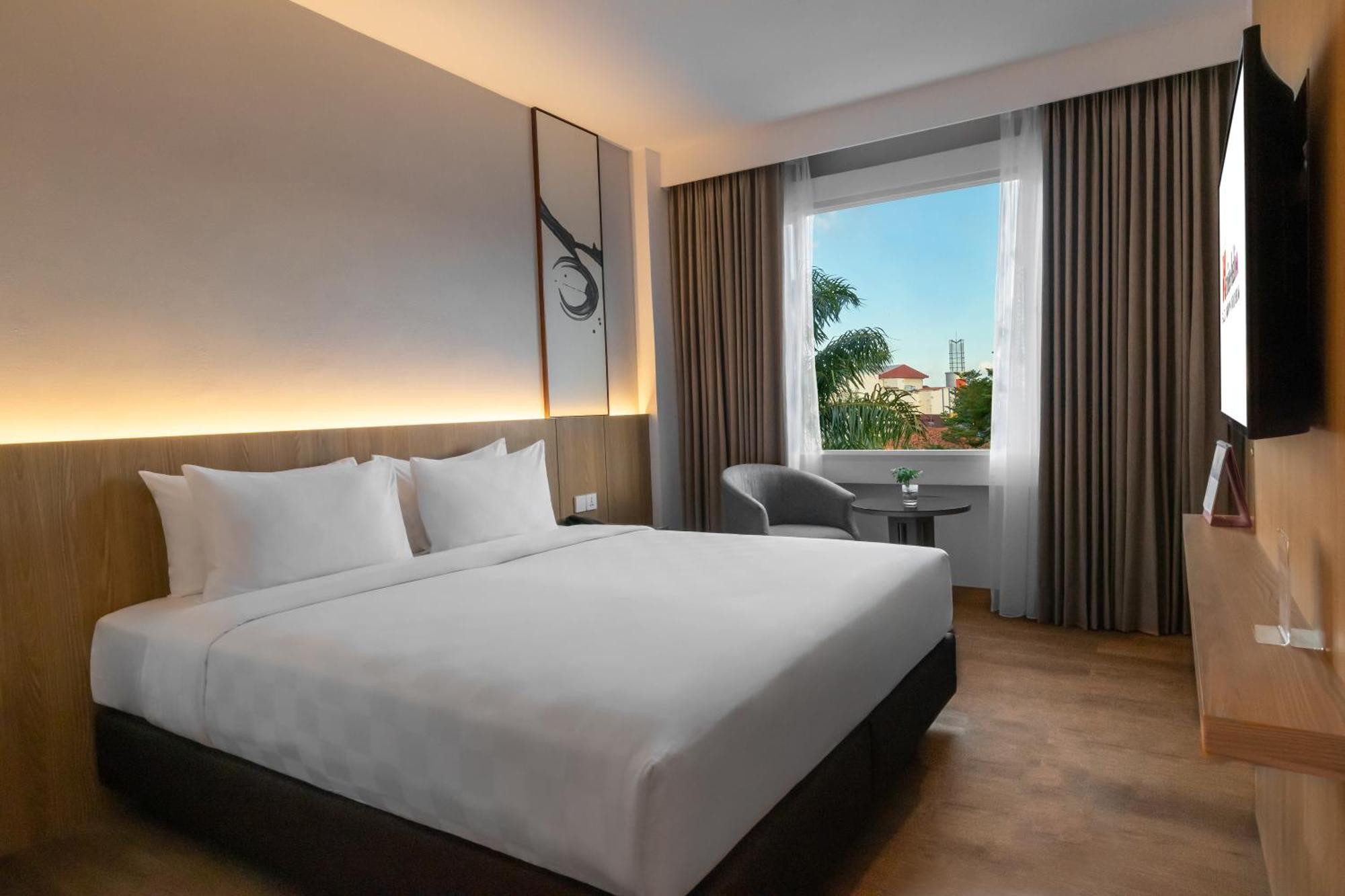 Swiss-Belinn Baloi Batam Nagoya Buitenkant foto